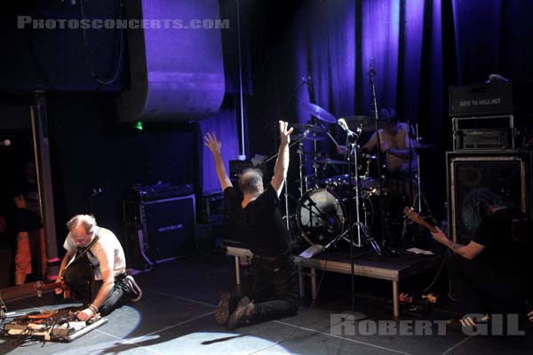 JELLO BIAFRA AND THE GUANTANAMO SCHOOL OF MEDECINE - 2016-08-21 - PARIS - Petit Bain - 